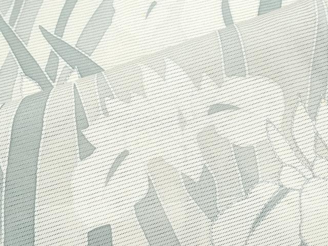 平和屋着物＊夏物　訪問着　絽　流水花文　正絹　逸品　CABK0596th