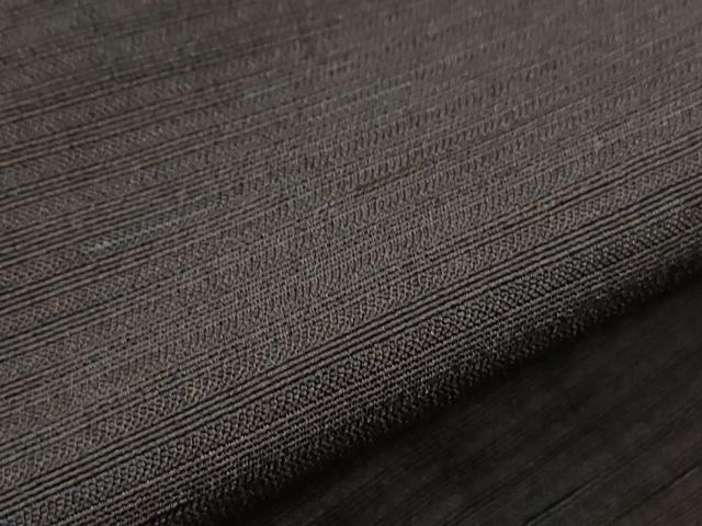 平和屋着物＊夏物　男性　行灯袴　赤墨色　正絹　逸品　CABK0610th
