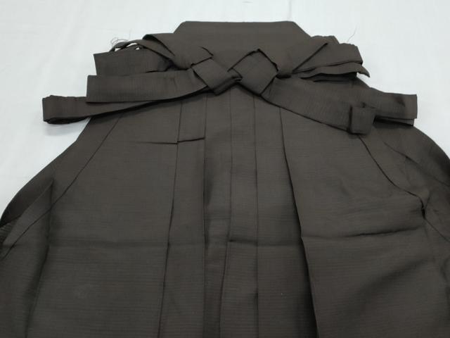 平和屋着物＊夏物　男性　行灯袴　赤墨色　正絹　逸品　CABK0610th