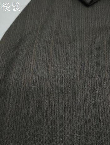 平和屋着物＊夏物　男性　行灯袴　縞　正絹　逸品　未使用　CABK0611th