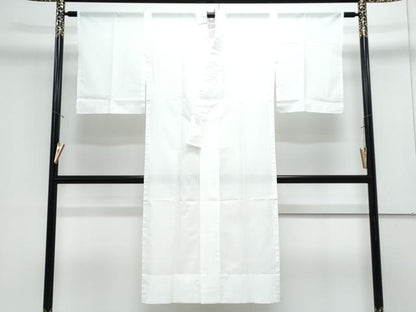 平和屋着物＊夏物　長襦袢　絽　胡粉色　洗える着物　CABK0612th