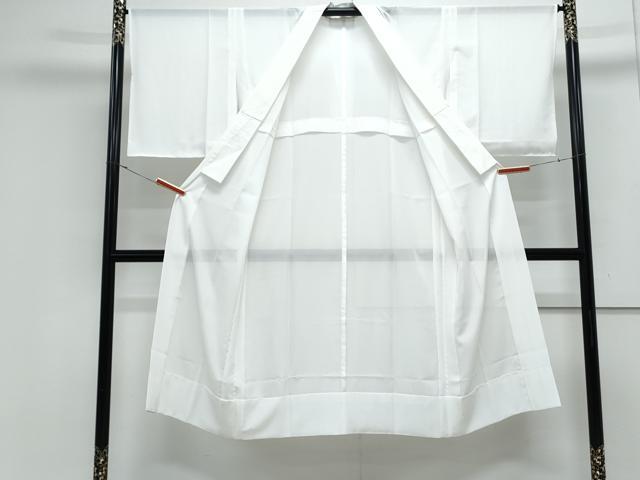 平和屋着物＊夏物　長襦袢　絽　胡粉色　洗える着物　CABK0613th