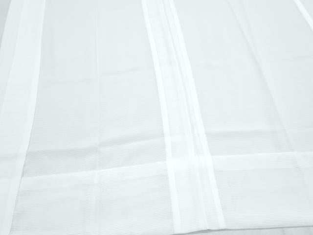 平和屋着物＊夏物　長襦袢　絽　胡粉色　洗える着物　CABK0613th