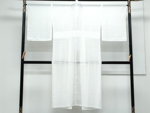 平和屋着物＊夏物　長襦袢　変わり絽　胡粉色　洗える着物　CABK0615th
