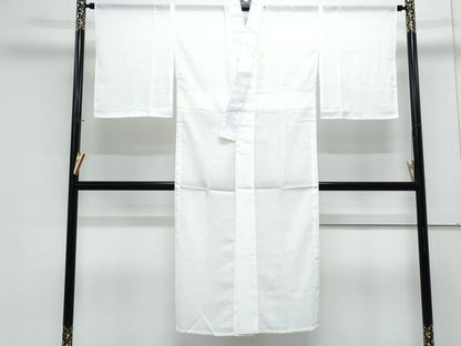 平和屋着物＊夏物　長襦袢　変わり絽　胡粉色　洗える着物　CABK0615th