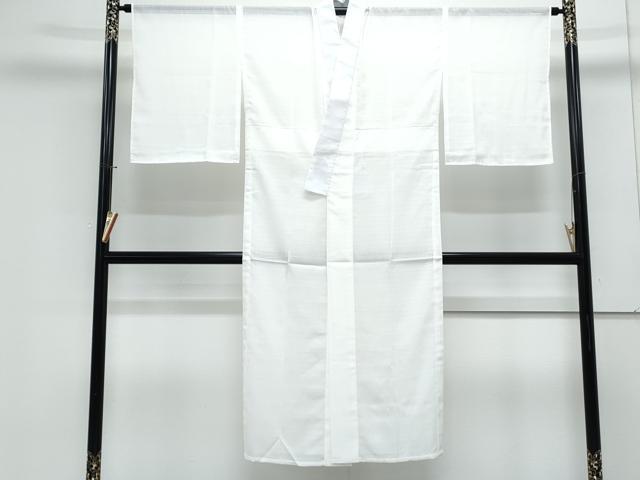 平和屋着物＊夏物　長襦袢　変わり絽　胡粉色　洗える着物　CABK0615th