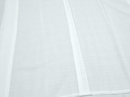 平和屋着物＊夏物　長襦袢　変わり絽　胡粉色　洗える着物　CABK0615th