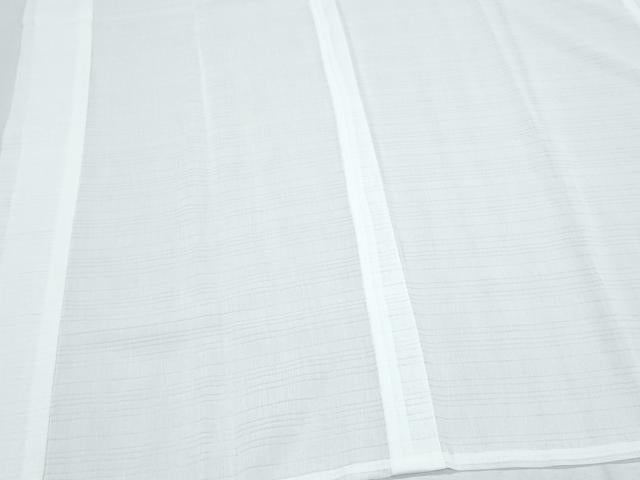 平和屋着物＊夏物　長襦袢　変わり絽　胡粉色　洗える着物　CABK0615th