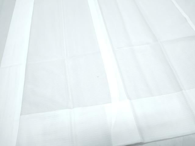 平和屋着物＊夏物　長襦袢　絽　胡粉色　洗える着物　CABK0616th