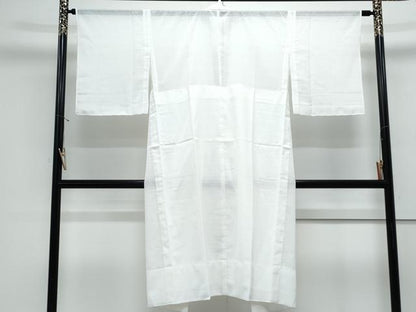 平和屋着物＊夏物　長襦袢　変わり絽　胡粉色　洗える着物　CABK0617th