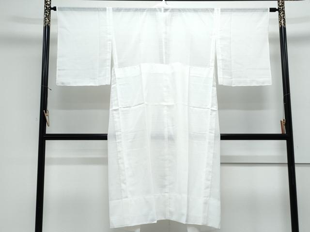 平和屋着物＊夏物　長襦袢　変わり絽　胡粉色　洗える着物　CABK0617th