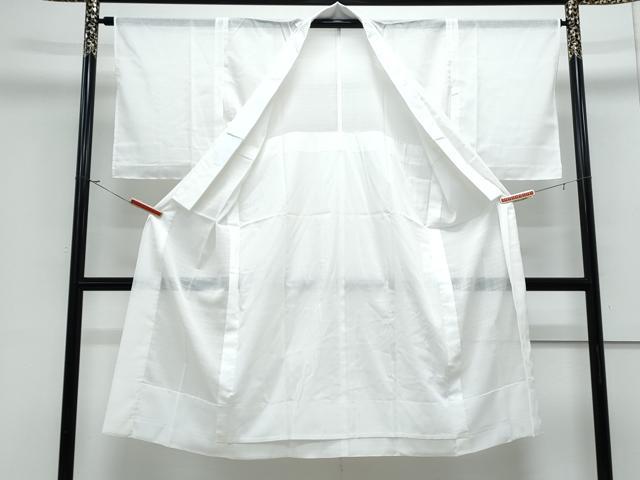 平和屋着物＊夏物　長襦袢　変わり絽　胡粉色　洗える着物　CABK0617th