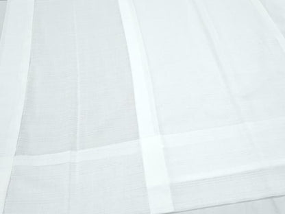 平和屋着物＊夏物　長襦袢　変わり絽　胡粉色　洗える着物　CABK0617th