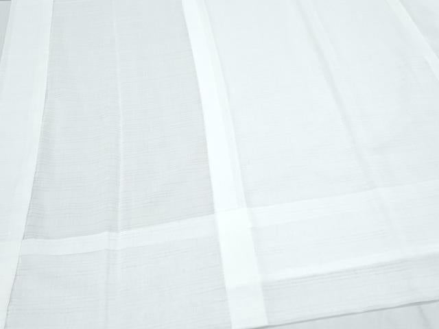 平和屋着物＊夏物　長襦袢　変わり絽　胡粉色　洗える着物　CABK0617th