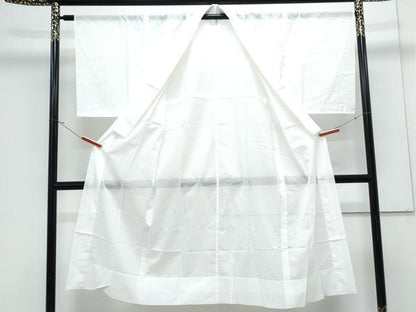 平和屋着物＊夏物　長襦袢　絽　胡粉色　洗える着物　CABK0618th