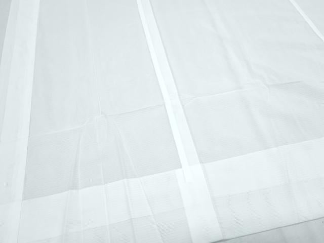 平和屋着物＊夏物　長襦袢　絽　胡粉色　洗える着物　CABK0618th