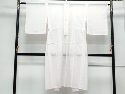 平和屋着物＊夏物　長襦袢　変わり絽　虹色　洗える着物　CABK0619th