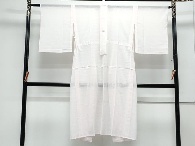 平和屋着物＊夏物　長襦袢　変わり絽　虹色　洗える着物　CABK0619th