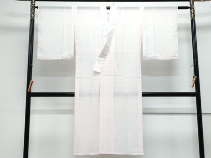 平和屋着物＊夏物　長襦袢　変わり絽　虹色　洗える着物　CABK0619th