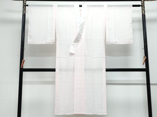平和屋着物＊夏物　長襦袢　変わり絽　虹色　洗える着物　CABK0619th