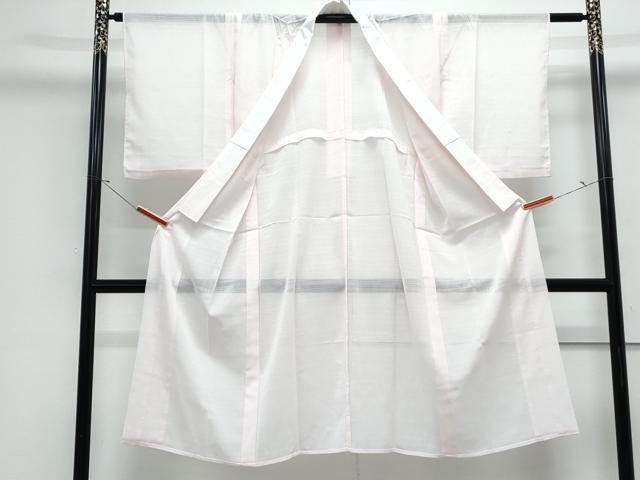平和屋着物＊夏物　長襦袢　変わり絽　虹色　洗える着物　CABK0619th