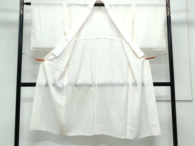 平和屋着物＊夏物　長襦袢　絽　象牙色　正絹　逸品　CABK0620th