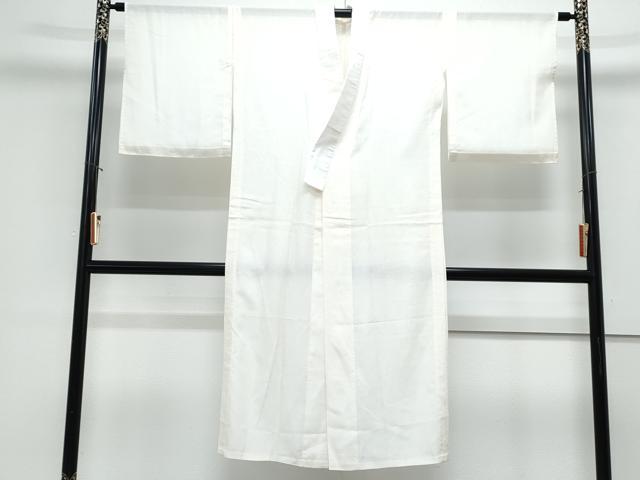 平和屋着物＊夏物　長襦袢　絽　象牙色　正絹　逸品　CABK0620th