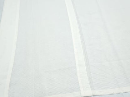 平和屋着物＊夏物　長襦袢　絽　象牙色　正絹　逸品　CABK0620th