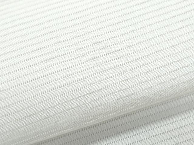 平和屋着物＊夏物　長襦袢　絽　象牙色　正絹　逸品　CABK0620th