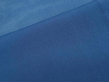平和屋着物＊夏物　色無地　絽　紺瑠璃色　洗える着物　CABK0632th