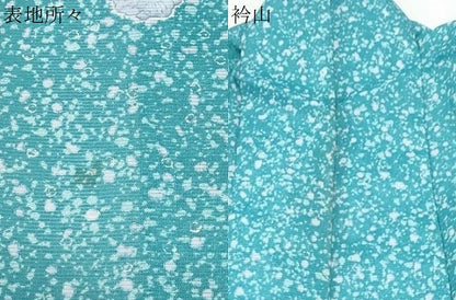 平和屋着物＊夏物　小紋　絽　辻が花　洗える着物　CABK0635th