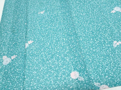 平和屋着物＊夏物　小紋　絽　辻が花　洗える着物　CABK0635th