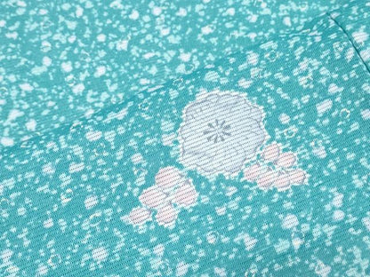平和屋着物＊夏物　小紋　絽　辻が花　洗える着物　CABK0635th