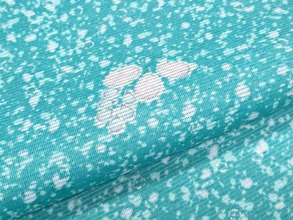 平和屋着物＊夏物　小紋　絽　辻が花　洗える着物　CABK0635th