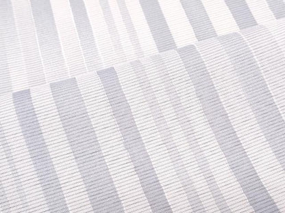 平和屋着物＊夏物　小紋　絽　縞　さんび謹製　洗える着物　CABK0640th