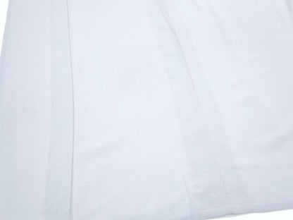 平和屋着物＊夏物　色無地　絽縮緬　牡丹鼠色　洗える着物　CABK0645th