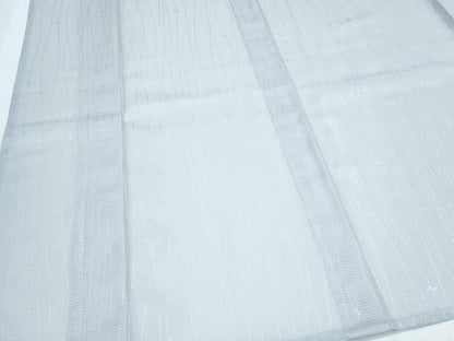 平和屋着物＊夏物　色無地　変わり絽　立涌花紋絽　紫水晶色　洗える着物　CABK0655th