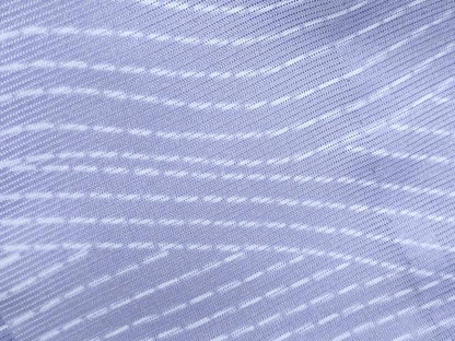 平和屋着物＊夏物　小紋　絽　雪の結晶　洗える着物　CABK0659th