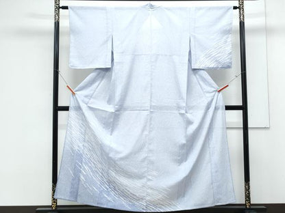 平和屋着物＊夏物　訪問着　絽　霞文　暈し染め　さんび謹製　洗える着物　CABK0661th