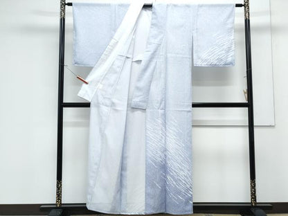 平和屋着物＊夏物　訪問着　絽　霞文　暈し染め　さんび謹製　洗える着物　CABK0661th