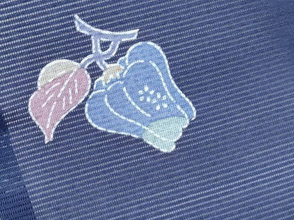 平和屋着物＊夏物　小紋　絽　成り物　洗える着物　CABK0675th