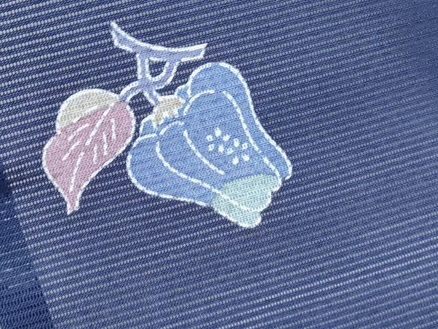 平和屋着物＊夏物　小紋　絽　成り物　洗える着物　CABK0675th