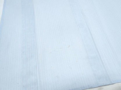 平和屋着物＊夏物　小紋　絽　間道　正絹　逸品　CABK0677th