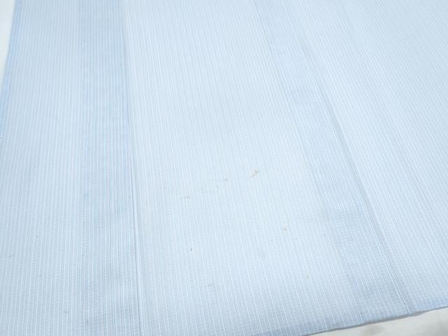平和屋着物＊夏物　小紋　絽　間道　正絹　逸品　CABK0677th