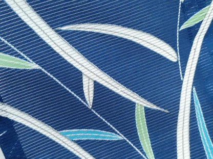 平和屋着物＊夏物　小紋　絽　草花文　洗える着物　CABK0685th