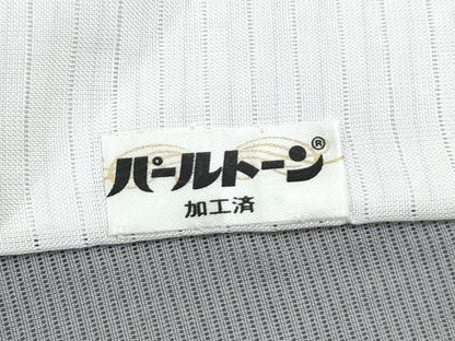 平和屋着物＊夏物　小紋　絽　手描き　雪輪花文　正絹　逸品　CABK0713th