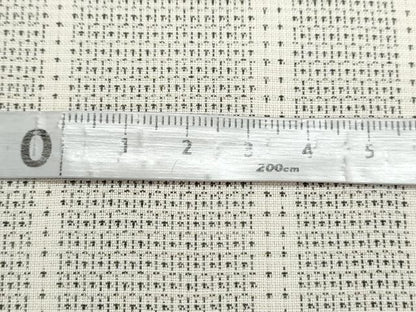 平和屋着物＊夏物　大島紬　夏大島　白大島　150亀甲　吉祥間道　正絹　逸品　CABK0719th