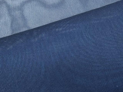平和屋着物＊夏物　小紋　二重紗　霞文　正絹　逸品　CABK0729th