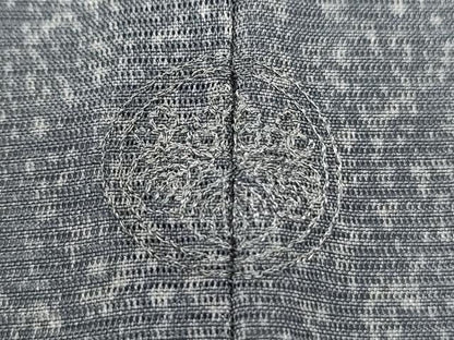 平和屋着物＊夏物　訪問着　絽　流水文　暈し染め　銀彩　正絹　逸品　CABK0732th