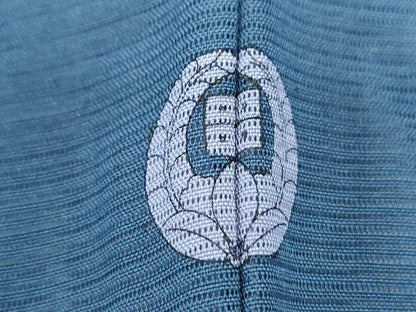 平和屋着物＊夏物　訪問着　絽　竹屋町刺繍　花蝶文　金銀彩　正絹　逸品　CABK0738th